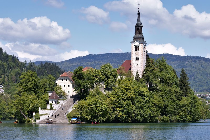Pension Zaka in Bled, Slovenia