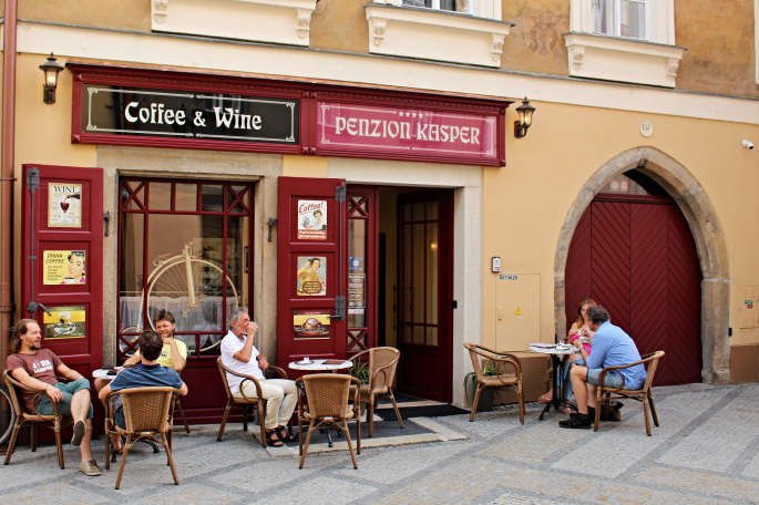 Penzion Kasper Cyklopenzion in Jindrichuv Hradec, Czechia