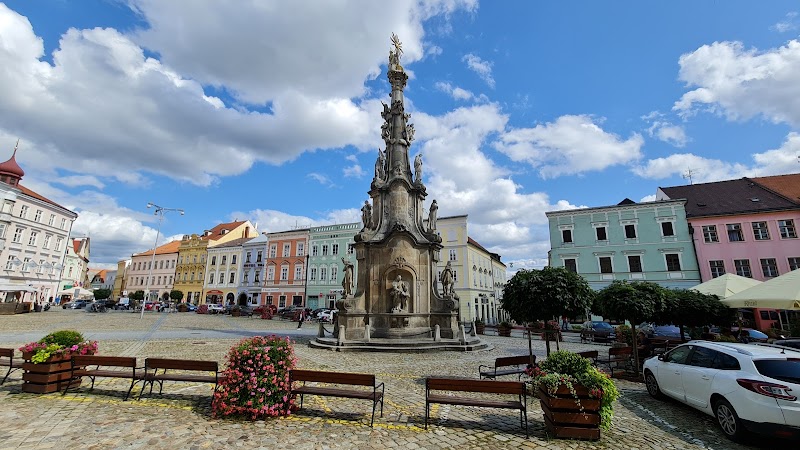 Penzion Na 15. Poledníku in Jindrichuv Hradec, Czechia