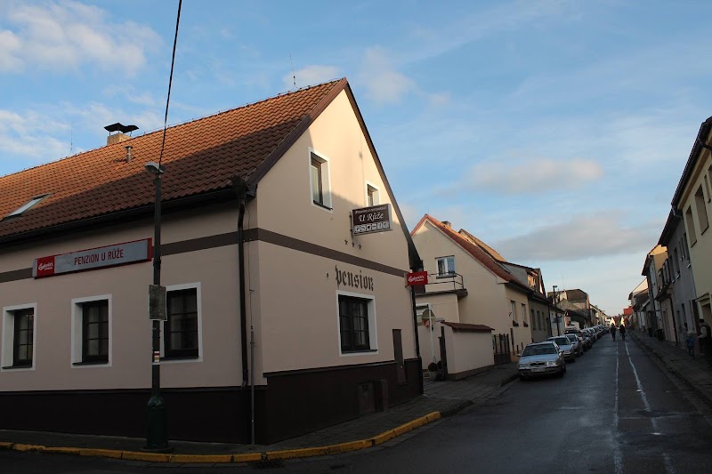 Penzion U Růže in Jindrichuv Hradec, Czechia