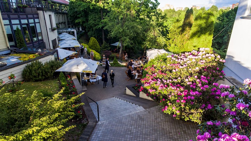 Perkuno Namai Park Hotel in Kaunas, Lithuania