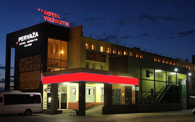 Pervaža in Panevezys, Lithuania
