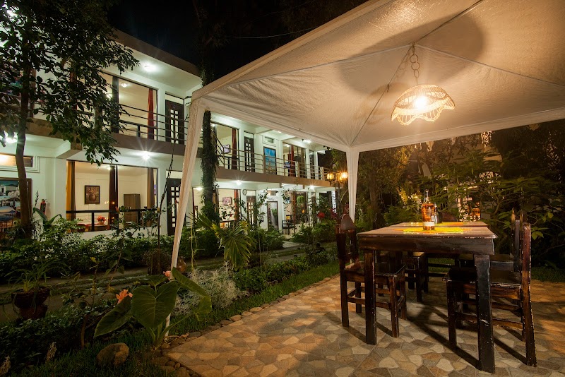 Pescador Hotel in Santiago Atitlan, Guatemala