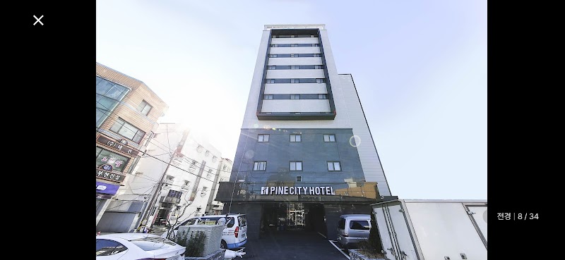 Pine City Hotel in Gangneung, Korea, South