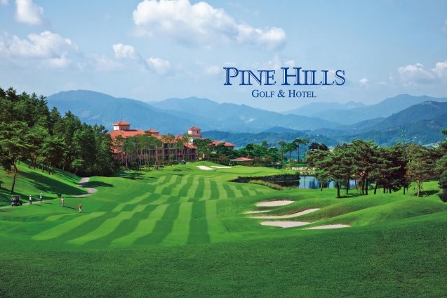 Pinehills Hotel in Suncheon, Korea, South