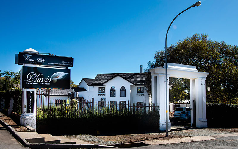 Pluvio Guesthouse in Parys, South Africa