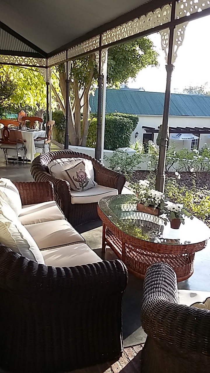 Pontac Manor Hotel in Paarl, South Africa