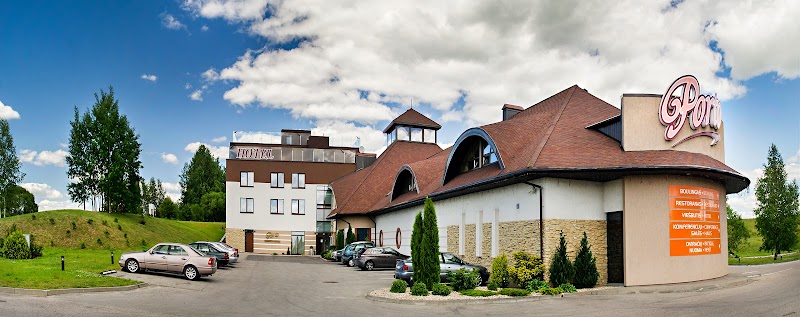 Porto Hotel in Plunge, Lithuania