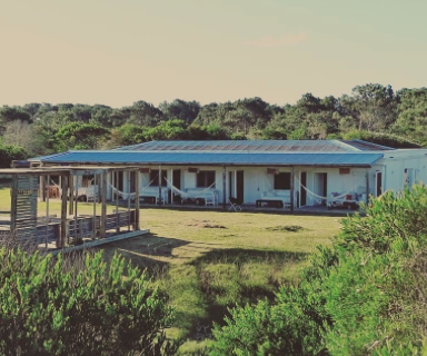 Posada Buscavida in La Paloma, Uruguay
