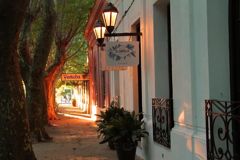 Posada El Capullo in Colonia del Sacramento, Uruguay
