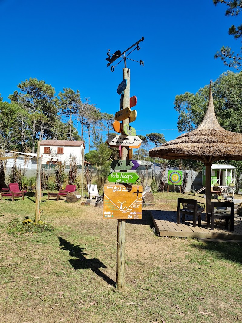 Posada del Bosque in La Paloma, Uruguay