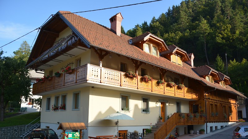 Pr' Matjon in Zgornje Gorje, Slovenia