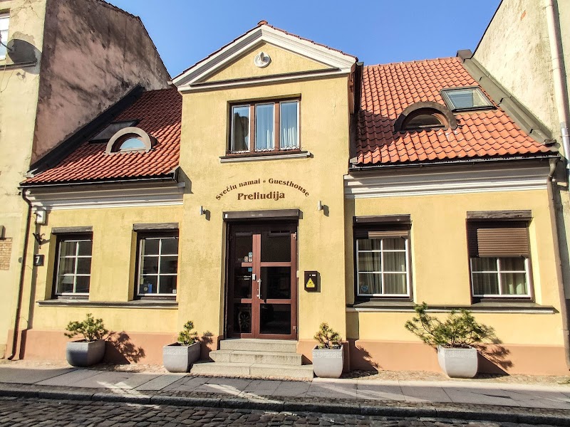 Preliudija Hotel in Klaipeda, Lithuania