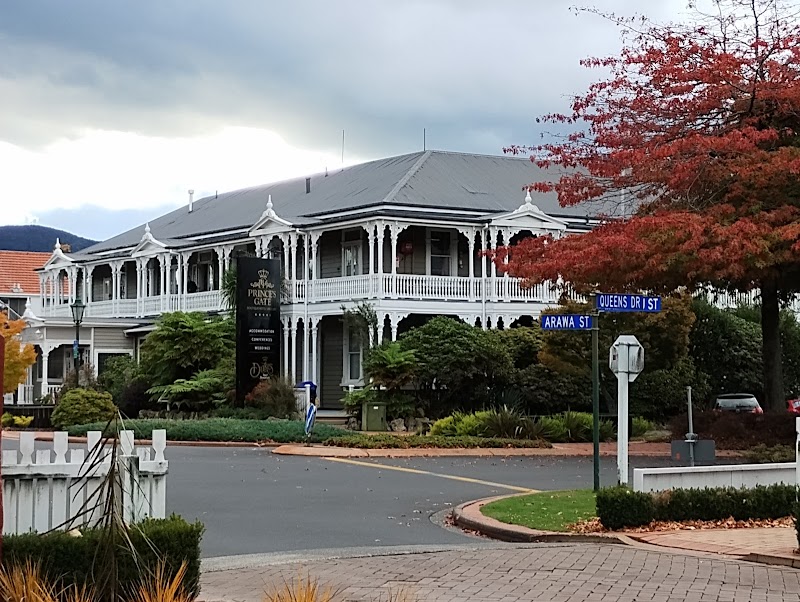 Prince's Gate Hotel in Rotorua, New Zealand