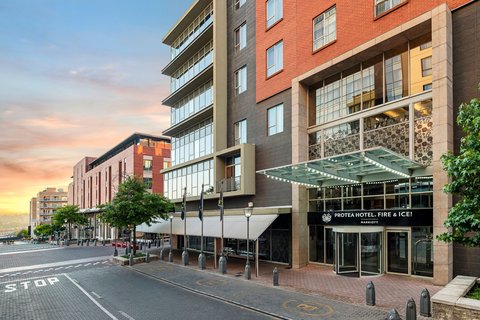 Protea Hotel Fire & Ice! by Marriott Johannesburg Melrose Arch in Johannesburg, South Africa