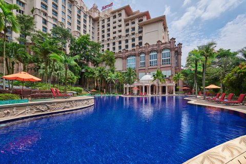 Putrajaya Marriott Hotel in Putrajaya, Malaysia