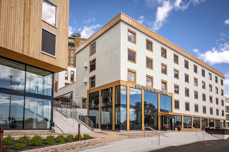 Quality Hotel Grand Farris in Larvik, Norway