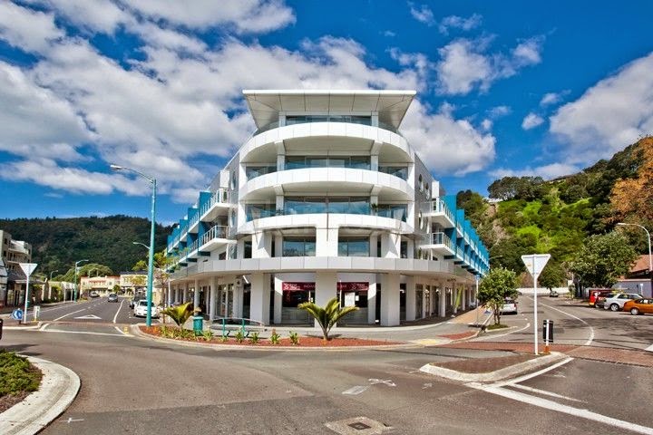 Quayside Apartments in Whakatane, New Zealand