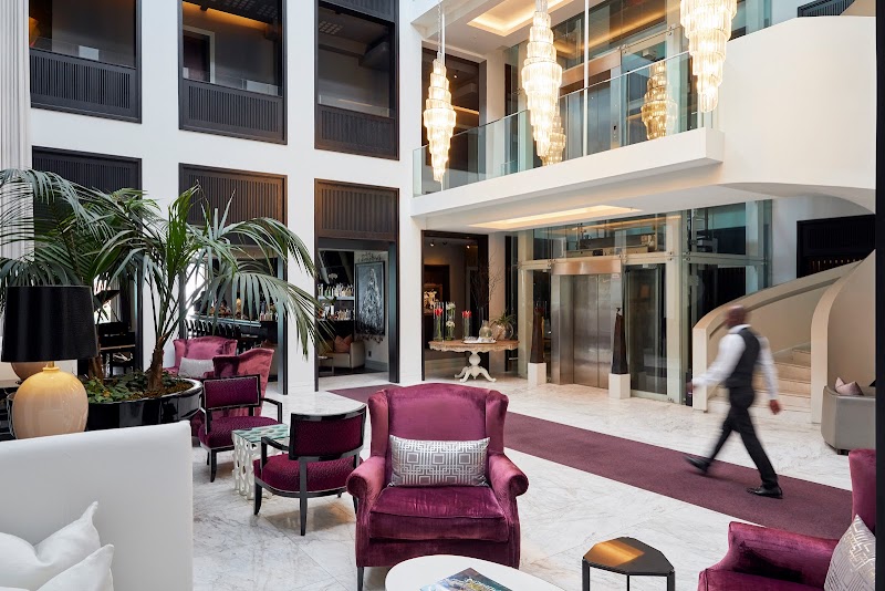 Queen Victoria Hotel in Cape Town, South Africa