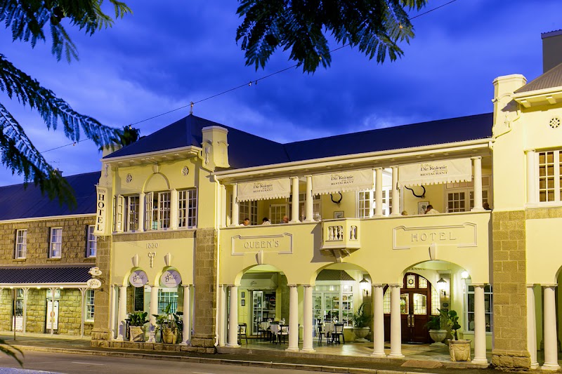 Queen's Hotel in Oudtshoorn, South Africa