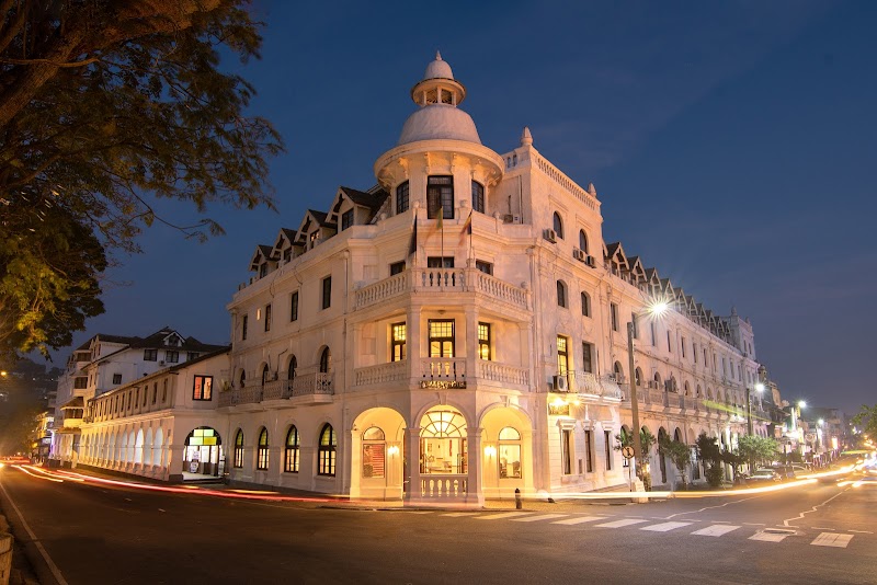 Queens Hotel in Kandy, Sri Lanka