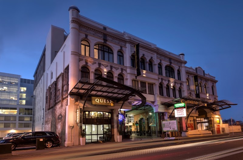 Quest Cathedral Junction in Christchurch, New Zealand