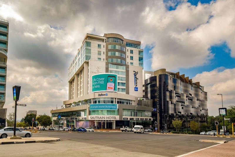 Radisson Blu Gautrain Hotel in Johannesburg, South Africa