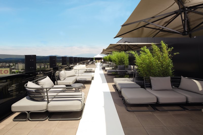 Radisson Blu Plaza Hotel in Ljubljana, Slovenia