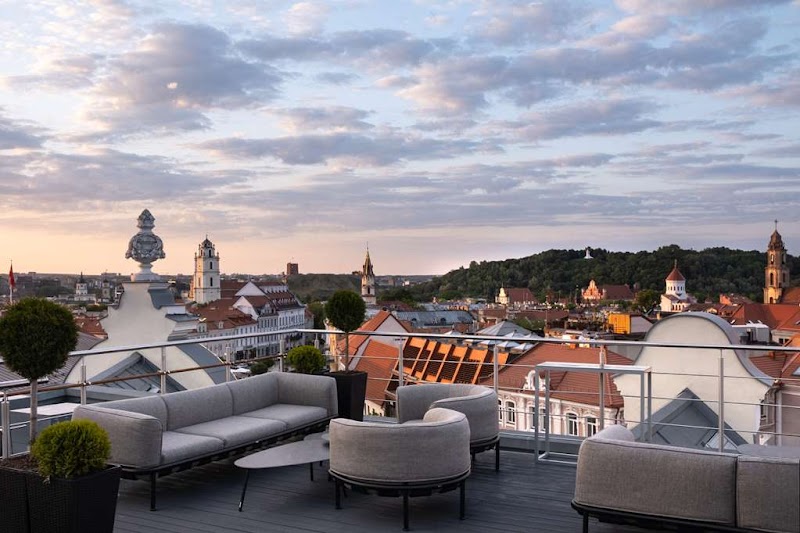 Radisson Blu Royal Astorija Hotel in Vilnius, Lithuania
