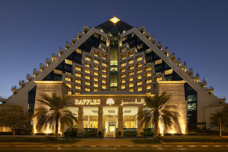Raffles Dubai in Dubai, United Arab Emirates