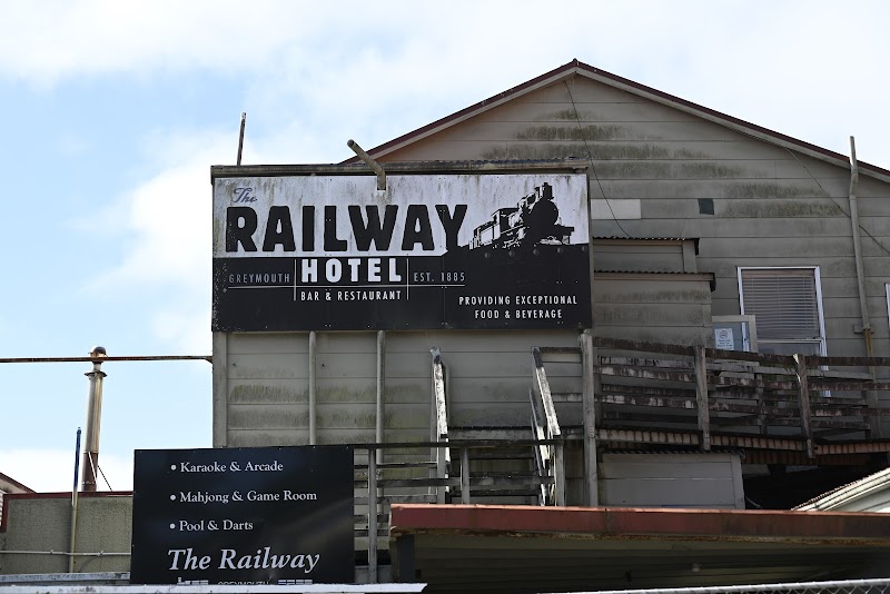 Railway Hotel Greymouth in Greymouth, New Zealand