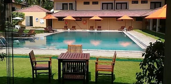 Rajarata Hotel in Anuradhapura, Sri Lanka