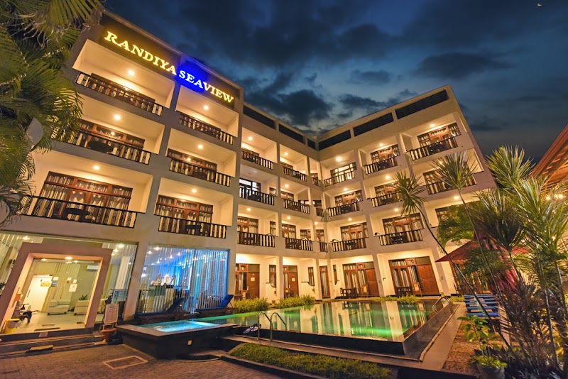 Randiya Sea View Hotel in Matara, Sri Lanka