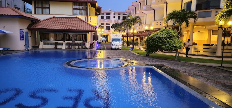 Rani Beach Resort in Negombo, Sri Lanka