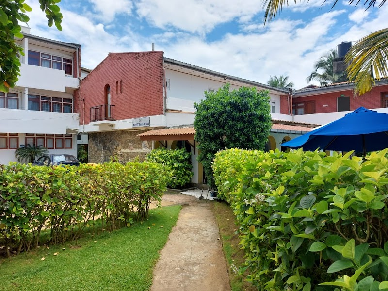 Ranveli Beach Resort in Mount Lavinia, Sri Lanka