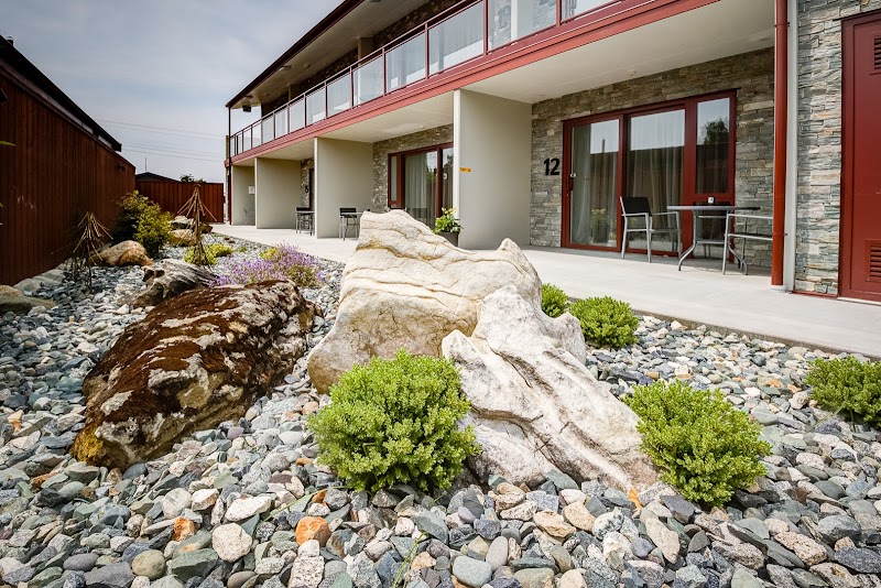 Red Tussock Motel in Te Anau, New Zealand