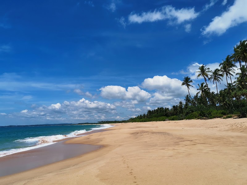 Rekawa Beach Resort in Tangalla, Sri Lanka