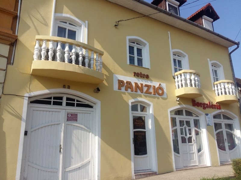 Retro Hotel in Pecs, Hungary