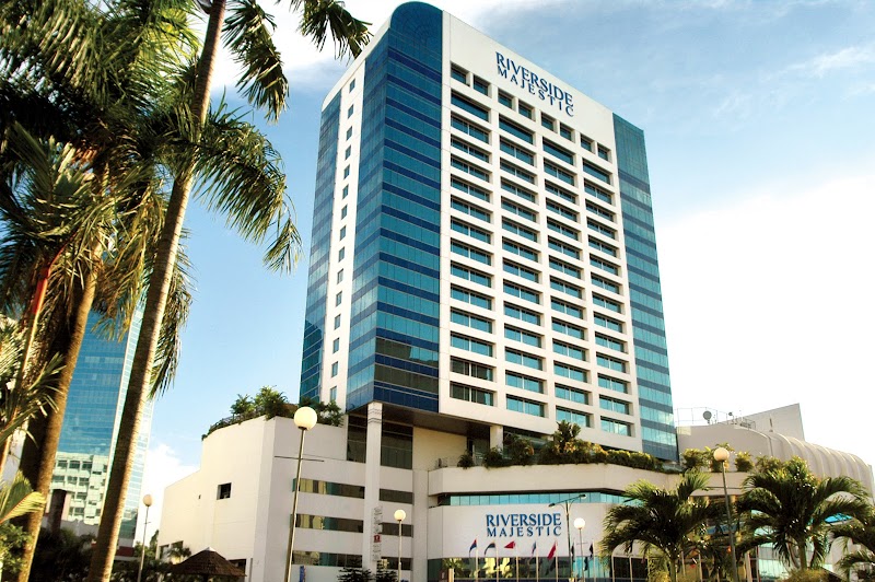 Riverside Majestic Hotel in Kuching, Malaysia