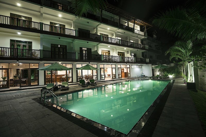 Rockside Beach Resort in Bentota, Sri Lanka