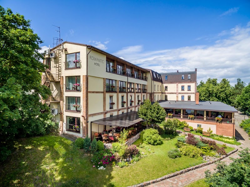 Romantic Boutique Hotel & Spa in Panevezys, Lithuania