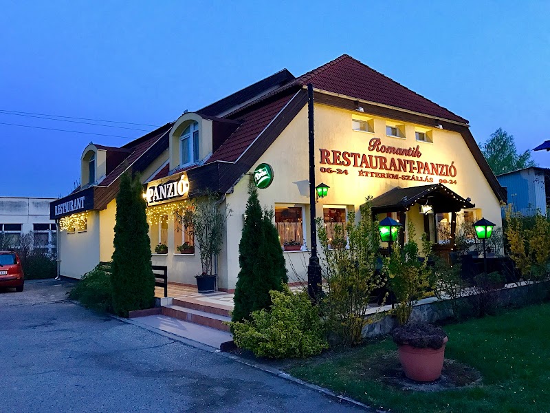 Romantik Étterem - Panzió in Tatabanya, Hungary