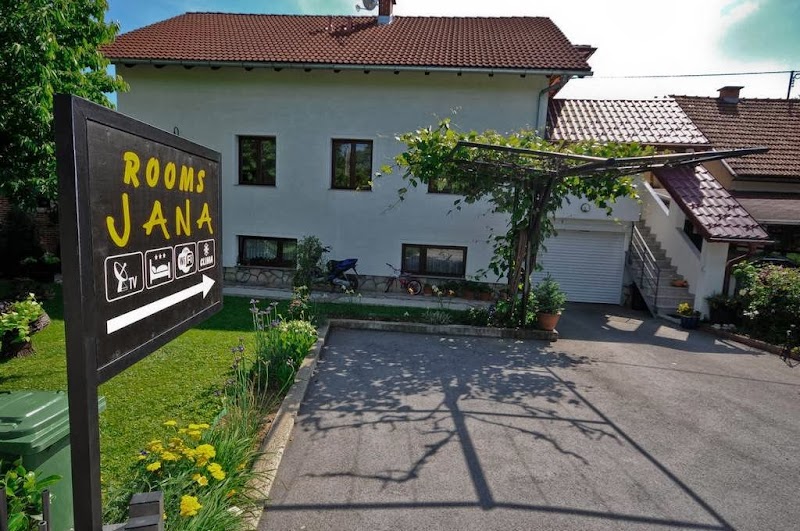 Rooms Jana House in Karlovac, Croatia