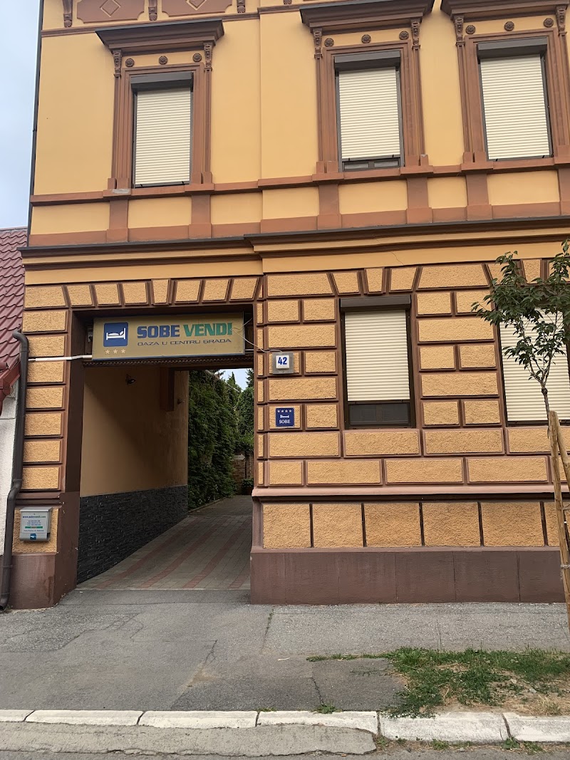 Rooms Vendi in Daruvar, Croatia