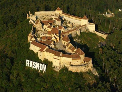 Rosenville in Rasnov, Romania