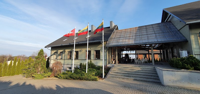 Rowing Hotel in Trakai, Lithuania