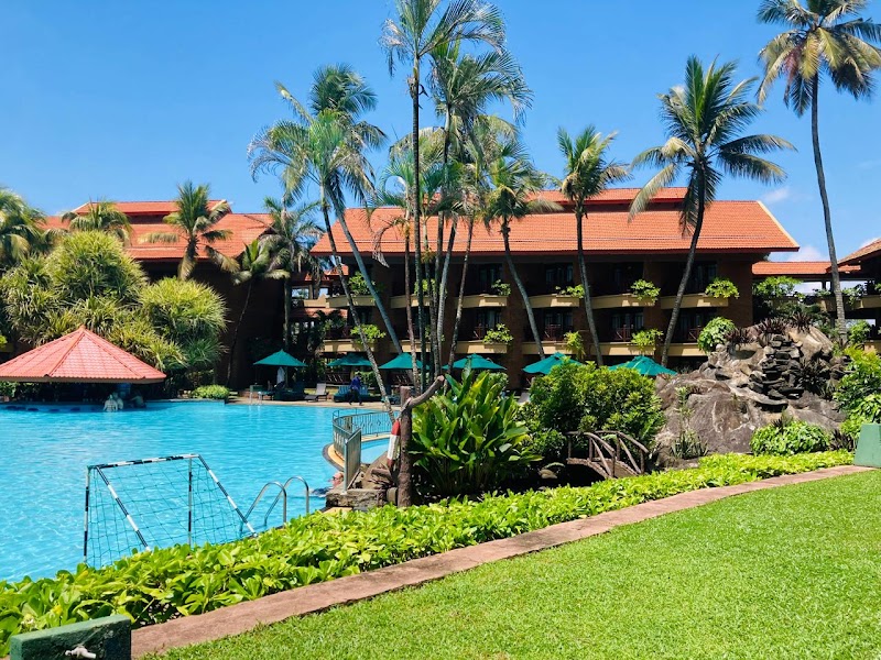 Royal Palms Beach Hotel in Kalutara, Sri Lanka