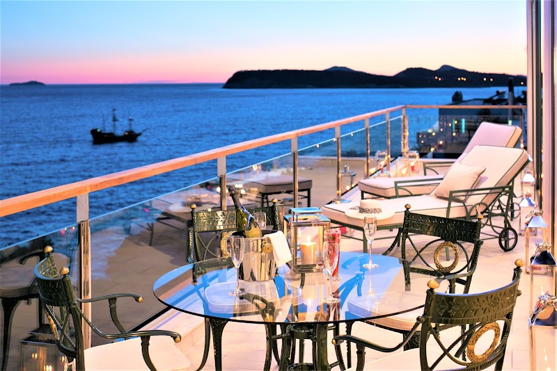 Royal Princess Hotel in Dubrovnik, Croatia