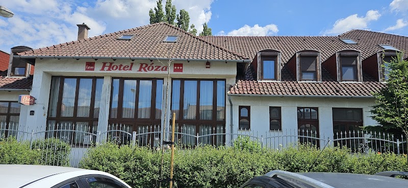 Róza Hotel in Esztergom, Hungary