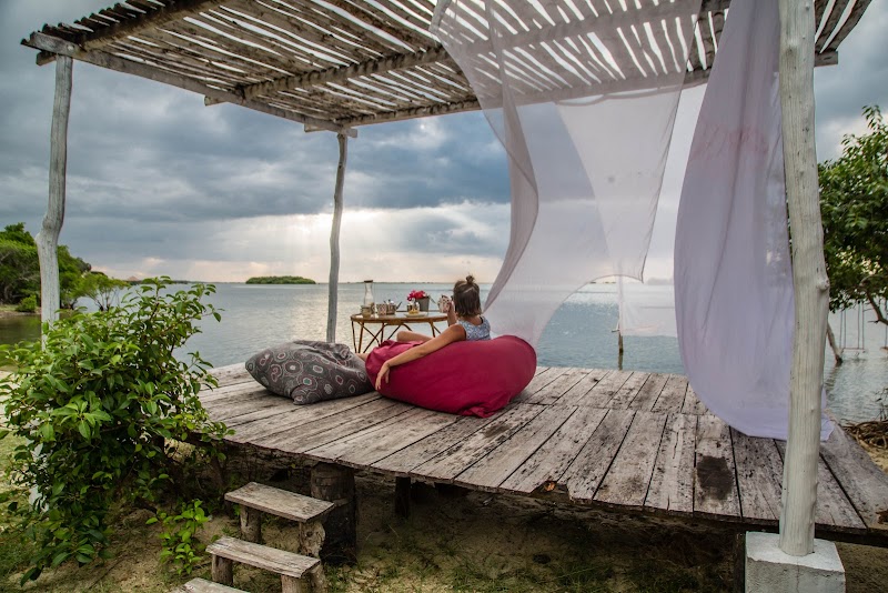 Ruuk Village in Kalpitiya, Sri Lanka
